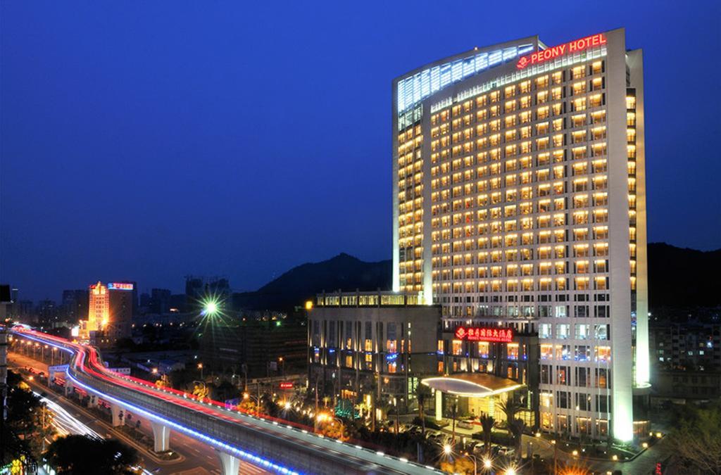 Peony International Hotel Xiamen Værelse billede