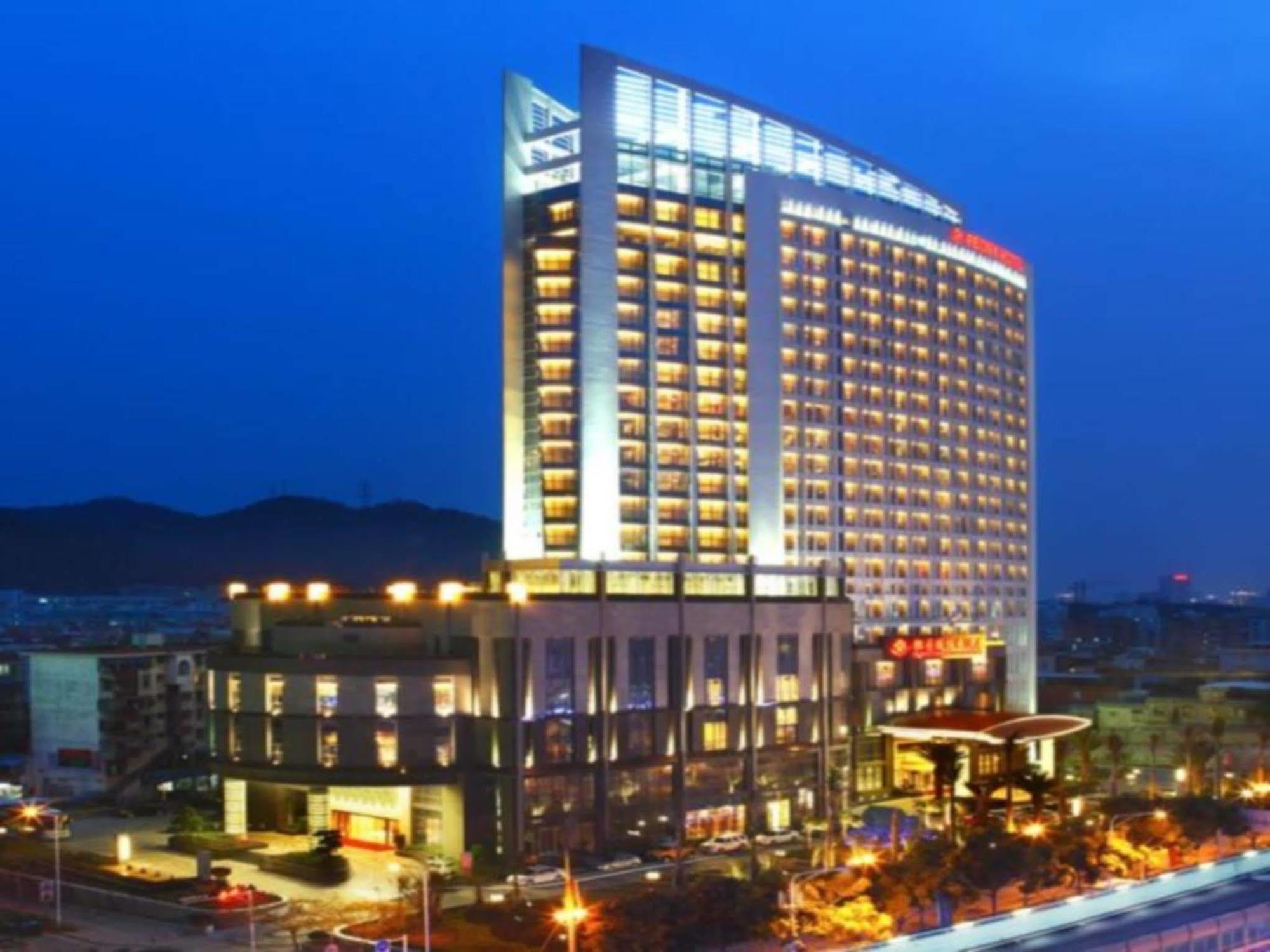 Peony International Hotel Xiamen Eksteriør billede